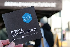Visitenkarte der Sozial Manufaktur