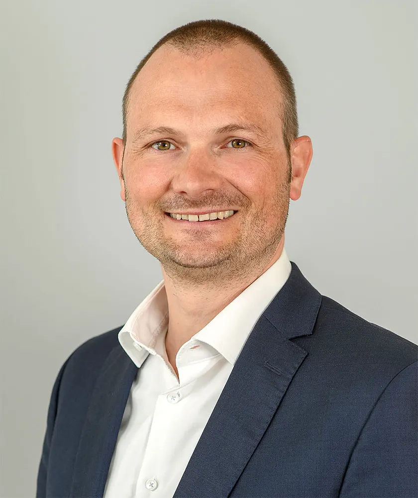 Portrait von Dr. Thorbjörn Ferber (Projektleiter)