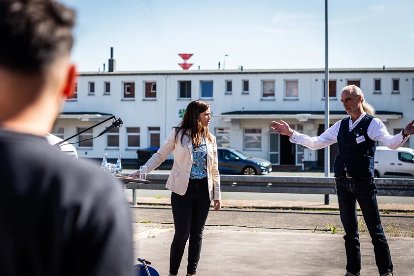 Er&ouml;ffnung des Tags der Ausbildungsverb&uuml;nde