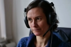 Telefonische Beratung. Frau mit headset 
&tilde; Bildnachweis: © eventfive GmbH