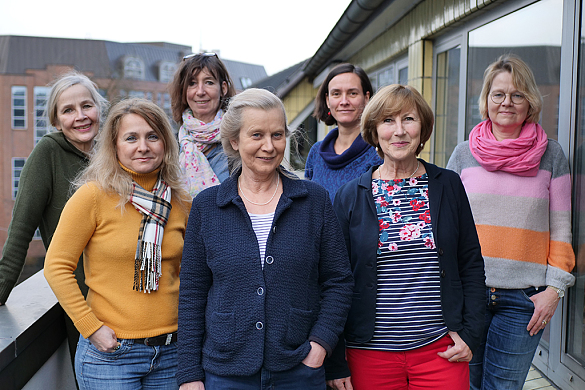 Gruppenbild von den Bereaterinnen