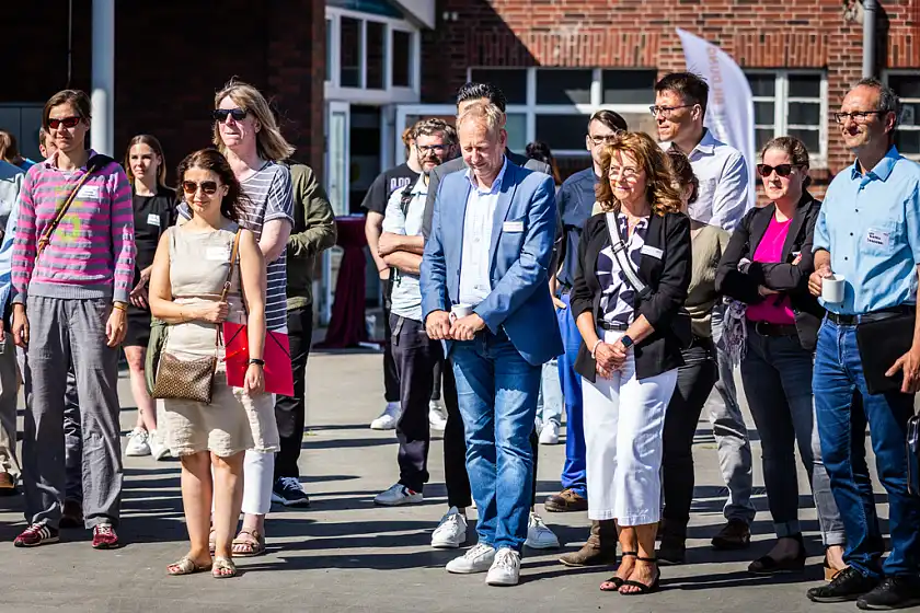 Er&ouml;ffnung des Tags der Ausbildungsverb&uuml;nde