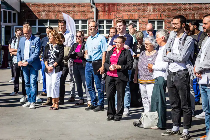 Er&ouml;ffnung des Tags der Ausbildungsverb&uuml;nde