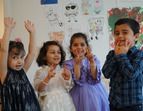 Gruppenbild der Kinder der Teilnehmenden 
˜ Bildnachweis: © eventfive GmbH